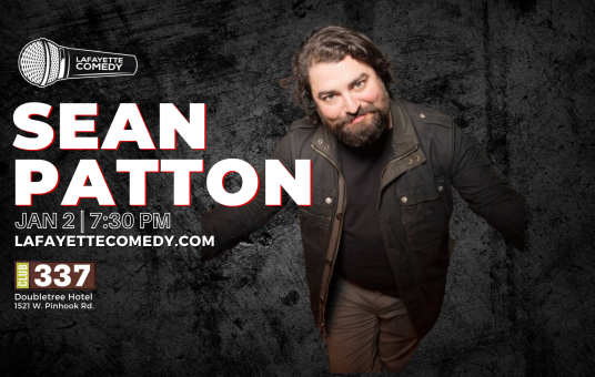 Sean Patton (Peacock, FX's English Teacher, Late Night with Jimmy Fallon) at Club 337