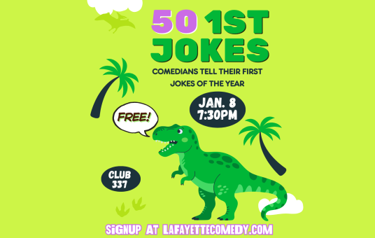 50 1st Jokes - Comedians Tell Their First Jokes of the Year