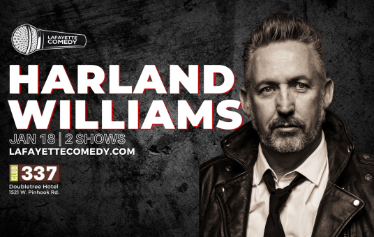 Harland Williams: COMZILLA Comedy Tour