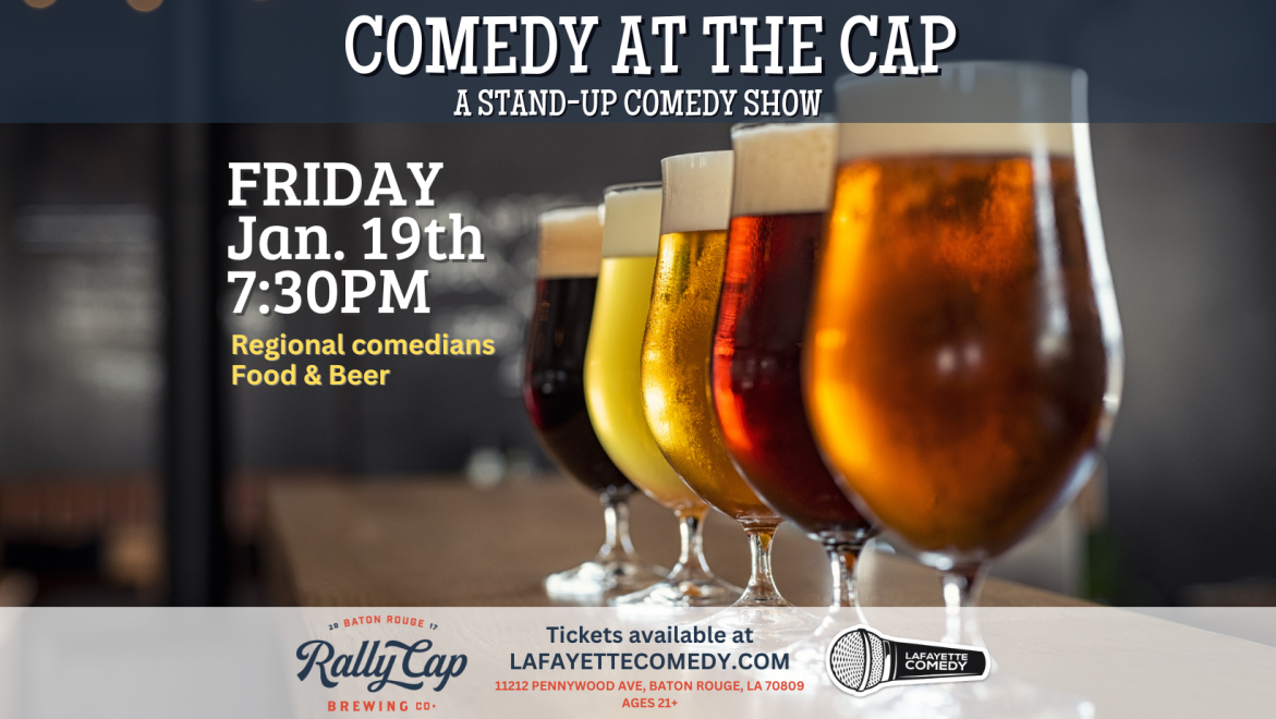 Comedy at the Cap: A Standup Comedy Show in *This show takes place in ...