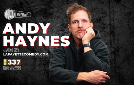 Andy Haynes (Jimmy Fallon, Stavvy's World, HBO)
