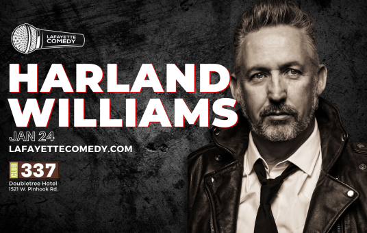 Harland Williams: COMZILLA Comedy Tour