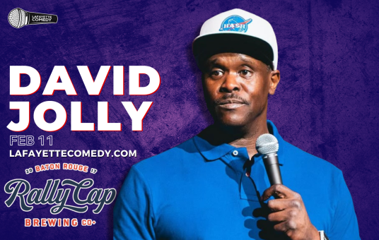 David Jolly (as seen on Kill Tony) in Baton Rouge