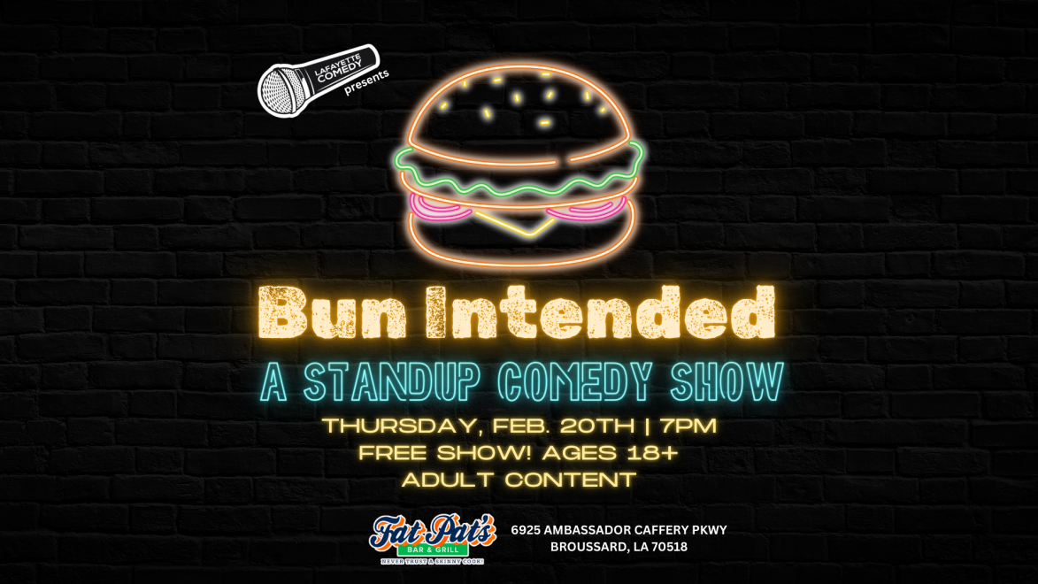 Bun Intended - A Standup Comedy Show