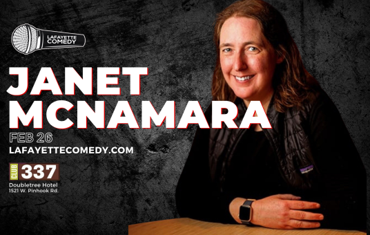 Janet McNamara (This American Life, Don't Tell Comedy, America's Got Talent)