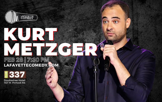 Kurt Metzger (Joe Rogan Experience, Comedy Central, Chappelle’s Show) NEW DATE