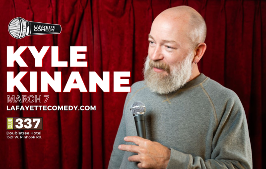 Kyle Kinane (Drunk History, Netflix, Comedy Central)