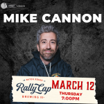 Mike Cannon (Guy Code, KFC Radio, Barstool Radio, The Bonfire with Big Jay Oakerson) at Rally Cap Brewing (Baton Rouge)