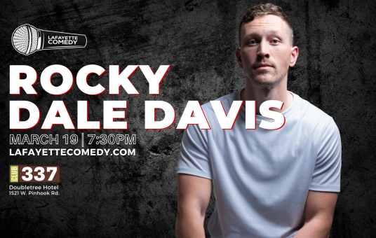 Rocky Dale Davis (Don't Tell Comedy)