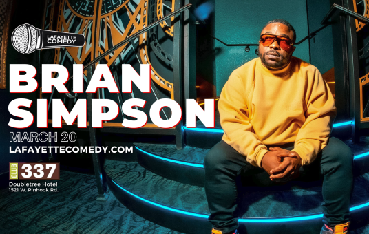 Brian Simpson (Netflix, That’s My Time with David Letterman)