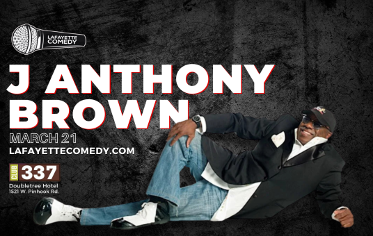 J Anthony Brown (Steve Harvey Show, Def Comedy Jam, Showtime at the Apollo, Tyler Perry)