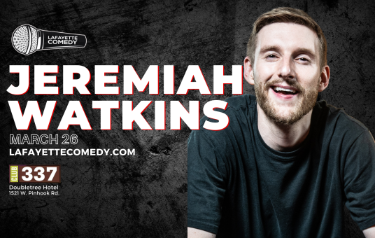 Jeremiah Watkins (Roast Battle, Kill Tony, Dr. Phil Live)