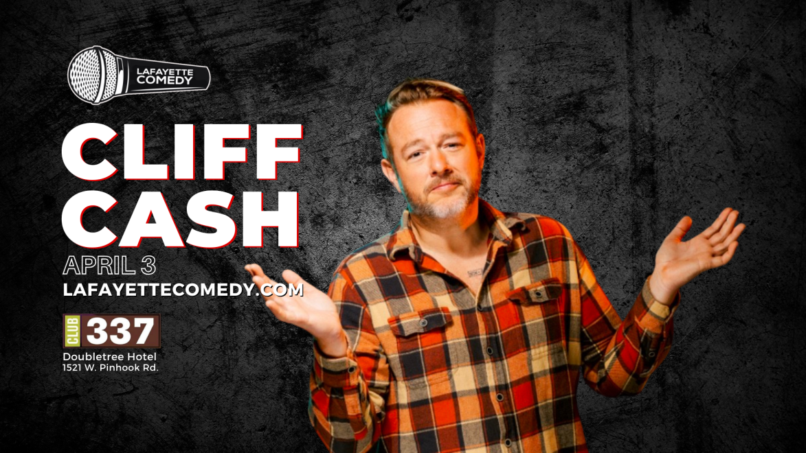 Cliff Cash (Comedy Central, Dry Bar, Sirius XM)
