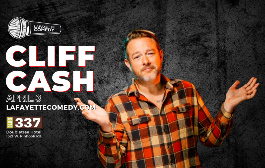 Cliff Cash (Comedy Central, Dry Bar, Sirius XM)