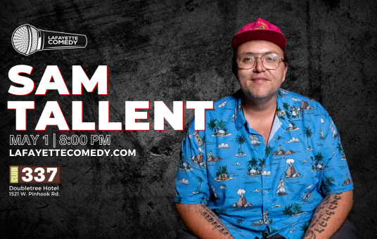 Sam Tallent (Joe Rogan Experience, Kill Tony)
