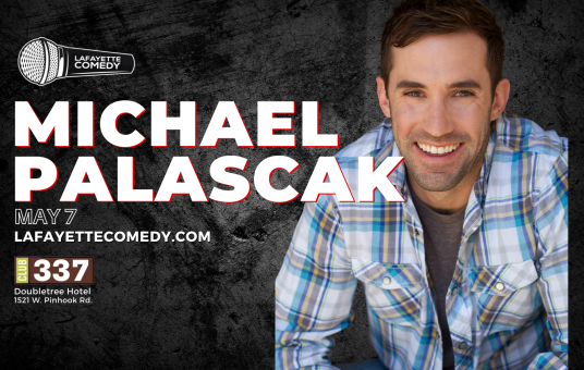 Michael Palascak (Nateland Presents, Tonight Show, The Late Show)  (CLEAN COMEDY SHOW)