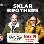 The Sklar Brothers (Curb Your Enthusiasm, It's Always Sunny in Philadelphia) at Rally Cap Brewing