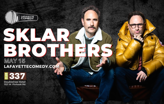 The Sklar Brothers (Curb Your Enthusiasm, It's Always Sunny in Philadelphia)