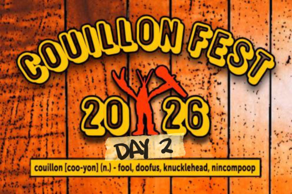 Couillon Fest 2026 - Day 2 (Friday)