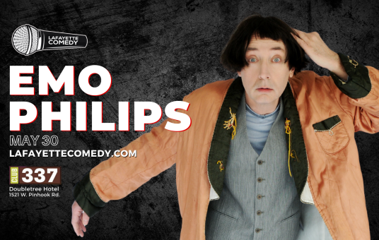 Emo Philips (UHF with Weird Al, HBO, Doctor Katz, Adventure Time)