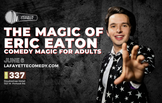 The Magic of Eric Eaton - Comedy Magic For Adults