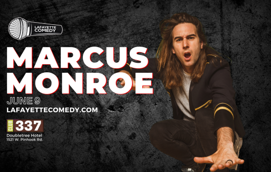 Marcus Monroe (The Late Show, Late Night with Seth Myers, Standup on the Subway)