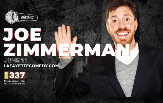 Joe Zimmerman (Tonight Show with Jimmy Fallon, Conan, Dry Bar)