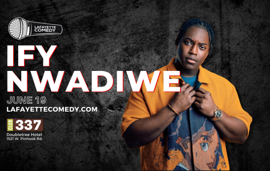Ify Nwadiwe (Workaholics, Comedy Bang! Bang!, Adam Ruins Everything, Dropout TV)
