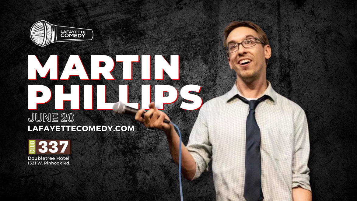 Martin Phillips (Kill Tony, Dr. Phil Live with Adam Ray)