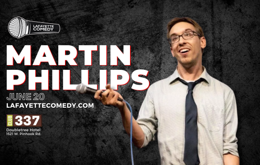 Martin Phillips (Kill Tony, Dr. Phil Live with Adam Ray)