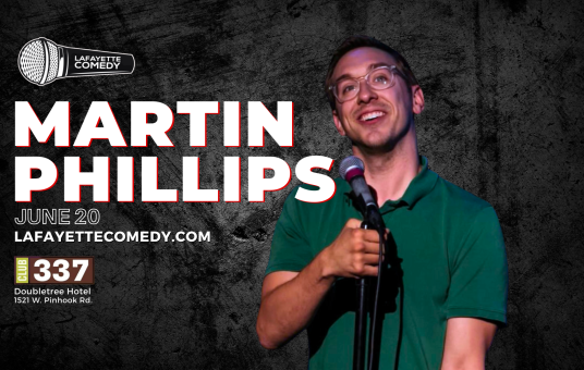 Martin Phillips (Kill Tony, Dr. Phil Live with Adam Ray)