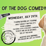 Hair of the Dog Comedy Night at Adopted Dog Brewing