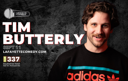 Tim Butterly (Gilly & Keeves, Matt & Shane's Secret Podcast, Kill Tony, Legion of Skanks)