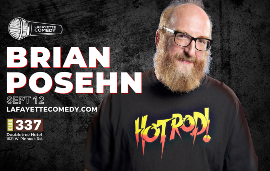 Brian Posehn (Mandalorian, Just Shoot Me, Seinfeld, The Big Bang Theory)