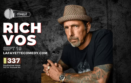 Rich Vos (Joe Rogan Experience, Gutfeld!, Tough Crowd with Colin Quinn, HBO, Netflix)