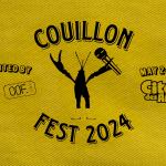 Couillon Fest 2024 - A Standup Comedy Festival (Friday)