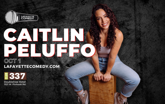 Caitlin Peluffo (Netflix's Funny AF w/ Kevin Hart, Late Show with Stephen Colbert)