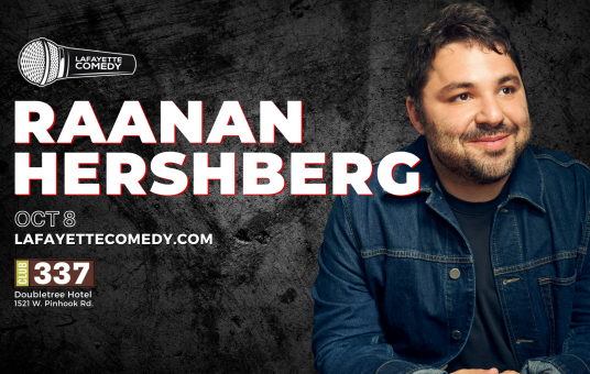 Raanan Hershberg (Tonight Show with Jimmy Fallon, The Late Late Show)