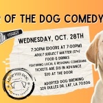 Hair of the Dog Comedy Night at Adopted Dog Brewing