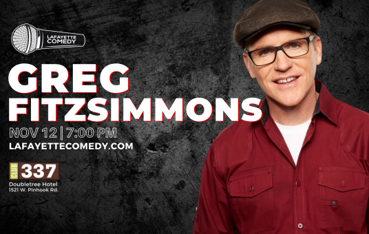 Greg Fitzsimmons (FitzDog Radio, Joe Rogan Experience, HBO)