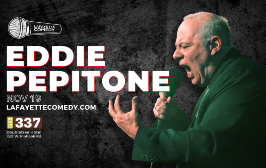Eddie Pepitone (It’s Always Sunny in Philadelphia, Rick and Morty, Chappelle’s Show, Bob’s Burgers)