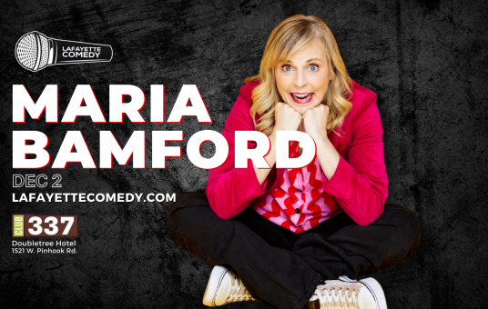 Maria Bamford (Lady Dynamite, The Comedians of Comedy, Bob's Burgers)