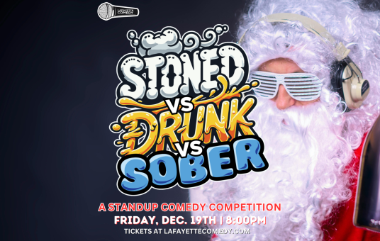 Stoned vs Drunk vs Sober - A Stand Up Comedy Competition 
