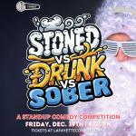 Stoned vs Drunk vs Sober - A Stand Up Comedy Competition 