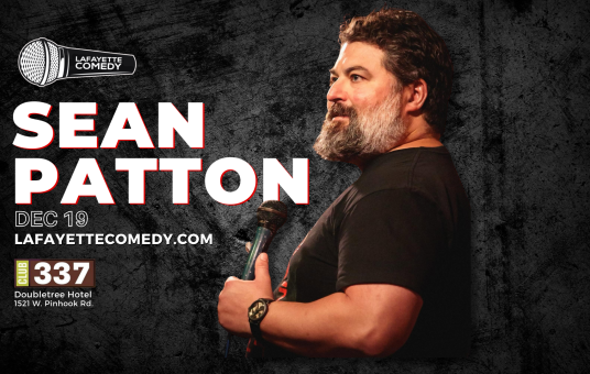Sean Patton (Peacock, FX's English Teacher, Late Night with Jimmy Fallon)