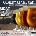 Comedy at the Cap: A Standup Comedy Show (BATON ROUGE)