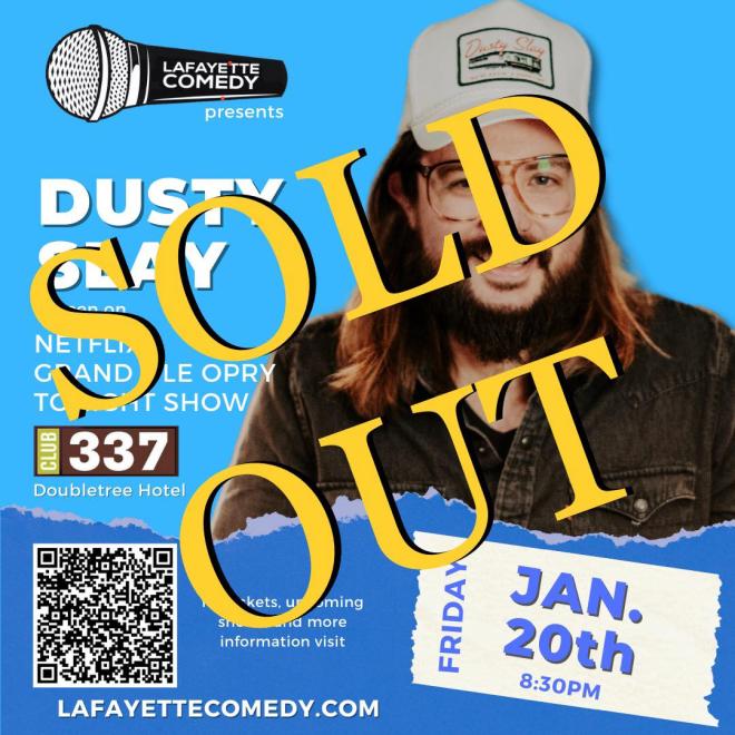 Dusty Slay (Netflix, The Tonight Show)