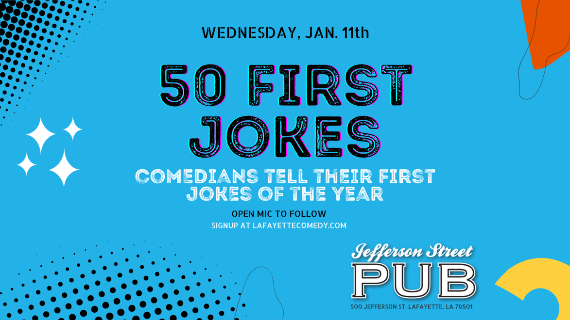 50 First Jokes: Comedians Doing Their First Jokes of 2023!