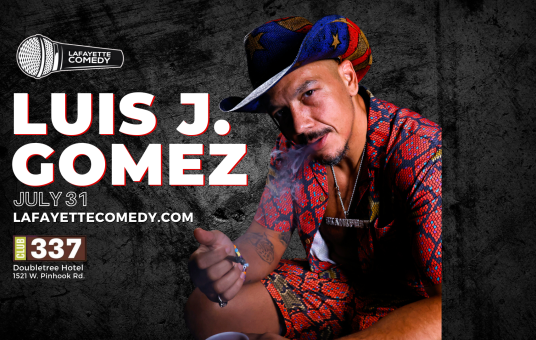 Luis J. Gomez (Story Warz, Joe Rogan Experience, Legion of Skanks)