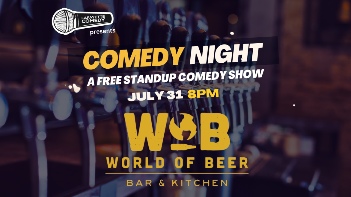 Comedy Night at World of Beer (FREE SHOW)